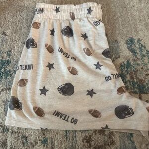 Women’s Football Print Shorts